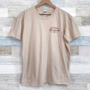 Brew City Beer Glasses Of Deutschland Graphic Tee Beige Brown Mens Small